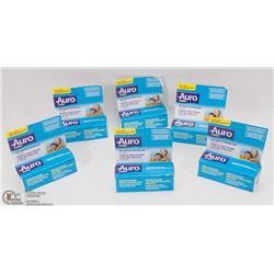 LOT OF 6 AURODRI PURE WATER DRYING AID.