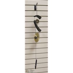 CHINESE ZODIAC CALENDAR BRASS WIND CHIMES