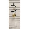 Image 1 : BRASS CHINESE ZODIAC CALENDAR WIND CHIME