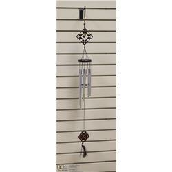 REDWOOD CHROME TUBED WITH TINY BUDDHA