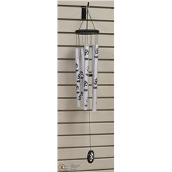 SILVER TRADITIONAL ORIENTAL WIND CHIME