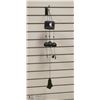 Image 1 : BUDDHA WIND CHIME W/ BLACK AND BRASS ACCENTS