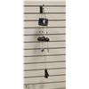 Image 1 : BUDDHA WIND CHIME W/ BLACK AND BRASS ACCENTS