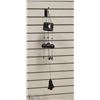 Image 1 : BUDDHA WIND CHIME W/ BLACK AND BRASS ACCENTS
