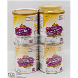 8 TUBS OF ASSORTED INFANT FORMULA