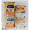 Image 1 : 4 TUBS OF BABY FORMULA