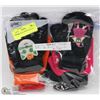 Image 1 : 6PK CHILD HALLOWEEN GLOVES