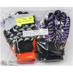 6PK CHILD HALLOWEEN GLOVES