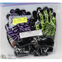 6PK YOUTH HALLOWEEN GLOVES