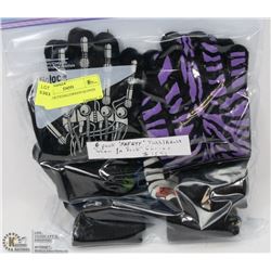 6PK YOUTH HALLOWEEN GLOVES