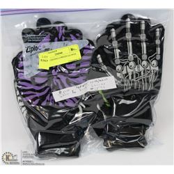 6PK YOUTH HALLOWEEN GLOVES