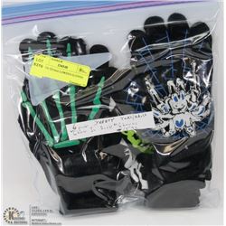 6PK YOUTH HALLOWEEN GLOVES