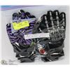 Image 1 : 6PK YOUTH HALLOWEEN GLOVES