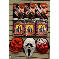 COLLECTION OF HALLOWEEN DRACULA CAPES, ASSORTED