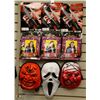 Image 1 : COLLECTION OF HALLOWEEN DRACULA CAPES, ASSORTED
