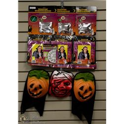 COLLECTION OF HALLOWEEN DRACULA CAPES, ASSORTED