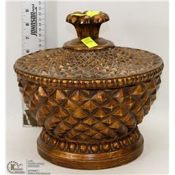 SHOWHOME LIDDED FRUIT BOWL.