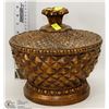 Image 1 : SHOWHOME LIDDED FRUIT BOWL.