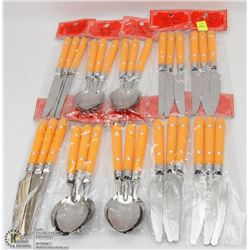 LOT OF SPOONS AND KNIVES