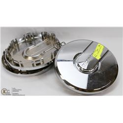 SET OF 4 HUMMER H2  HUBCAPS