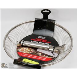 STAINLESS STEEL GRILLING SKILLET