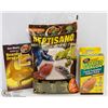 Image 1 : TERRARIUM STARTER SUPPLIES INCLUDING; FOOD