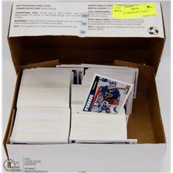 BOX OF (1000)HOCKEY CARDS