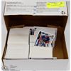 Image 1 : BOX OF (1000)HOCKEY CARDS