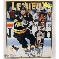 MARIO LEMIEUX PHOTO 20"Lx16"w