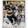 Image 1 : MARIO LEMIEUX PHOTO 20"Lx16"w