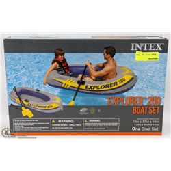INTEX EXPLORER 200 BOAT SET
