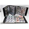 Image 1 : LOT OF 3 BINDERS OF SPX HOCKEY CARDS, 1998-2016