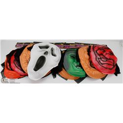 BUNDLE OF HALLOWEEN MASKS