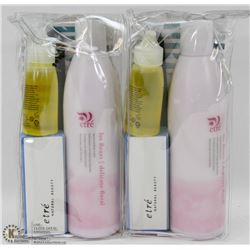 LOT OF 2 ETRE DEAD SEA NAIL CARE KITS