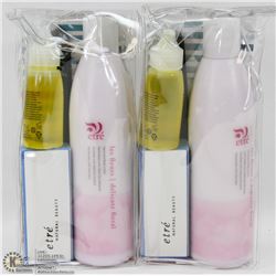 LOT OF 2 ETRE DEAD SEA NAIL CARE KITS