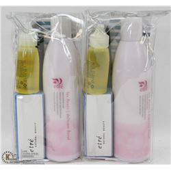 LOT OF 2 ETRE DEAD SEA NAIL CARE KITS