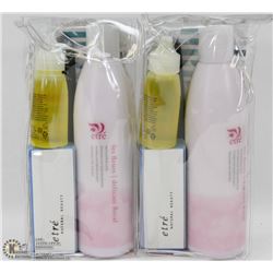 LOT OF 2 ETRE DEAD SEA NAIL CARE KITS