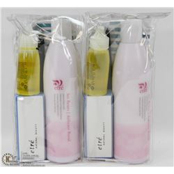 LOT OF 2 ETRE DEAD SEA NAIL CARE KITS