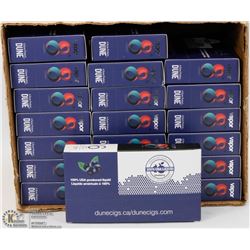 CASE OF DUNE VAPOR NICOTINE FREE REFILLS