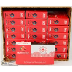 CASE OF DUNE VAPOR NICOTINE FREE REFILLS