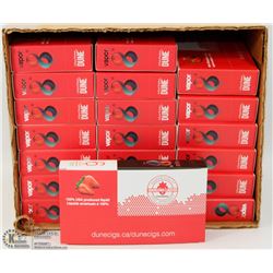 CASE OF DUNE VAPOR NICOTINE FREE REFILLS