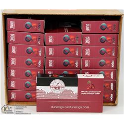 CASE OF DUNE VAPOR NICOTINE FREE REFILLS