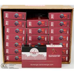 CASE OF DUNE VAPOR NICOTINE FREE REFILLS