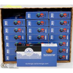 CASE OF DUNE VAPOR NICOTINE FREE REFILLS