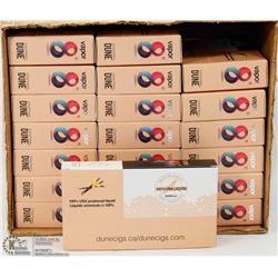 CASE OF DUNE VAPOR NICOTINE FREE REFILLS