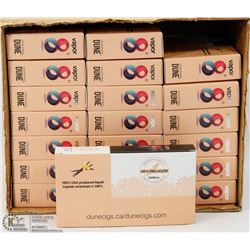 CASE OF DUNE VAPOR NICOTINE FREE REFILLS