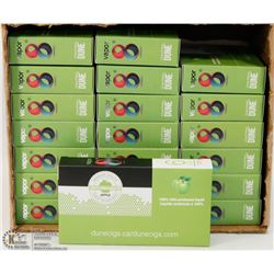 CASE OF DUNE VAPOR NICOTINE FREE REFILLS