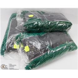 LOT OF THREE DRY FLOOR MOP HEADS