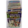 Image 1 : BOX OF OVER 100 COMIC BOOKS.
