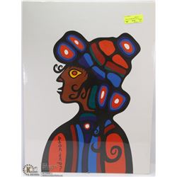 1976 NORVALL MORRISEAU LITHO FROM GALLERY